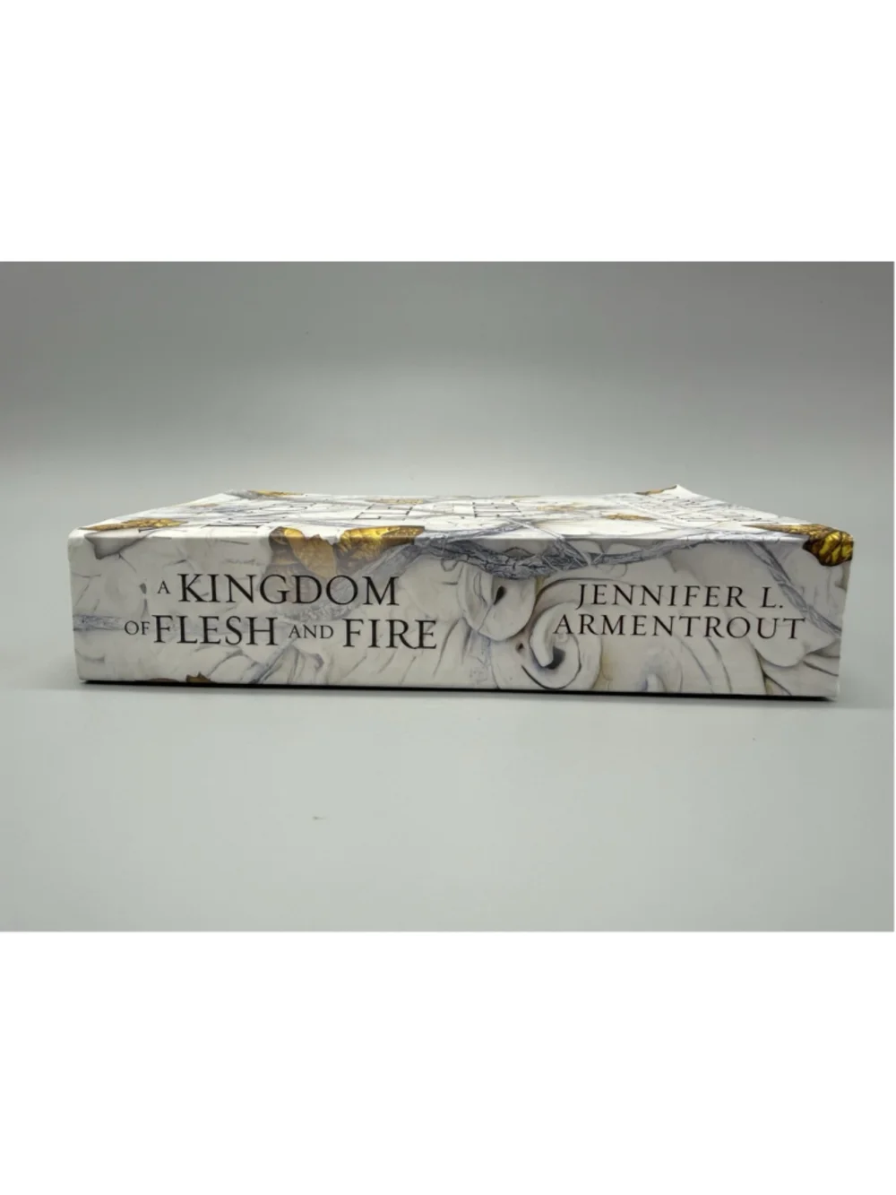 Jennifer L. Armentrout A Kingdom of Flesh and Fire Paperback, 2020 Blood and Ash